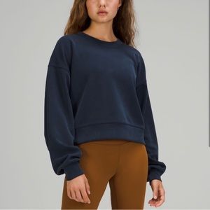 Perfectly Oversized Cropped Crew *Softstreme